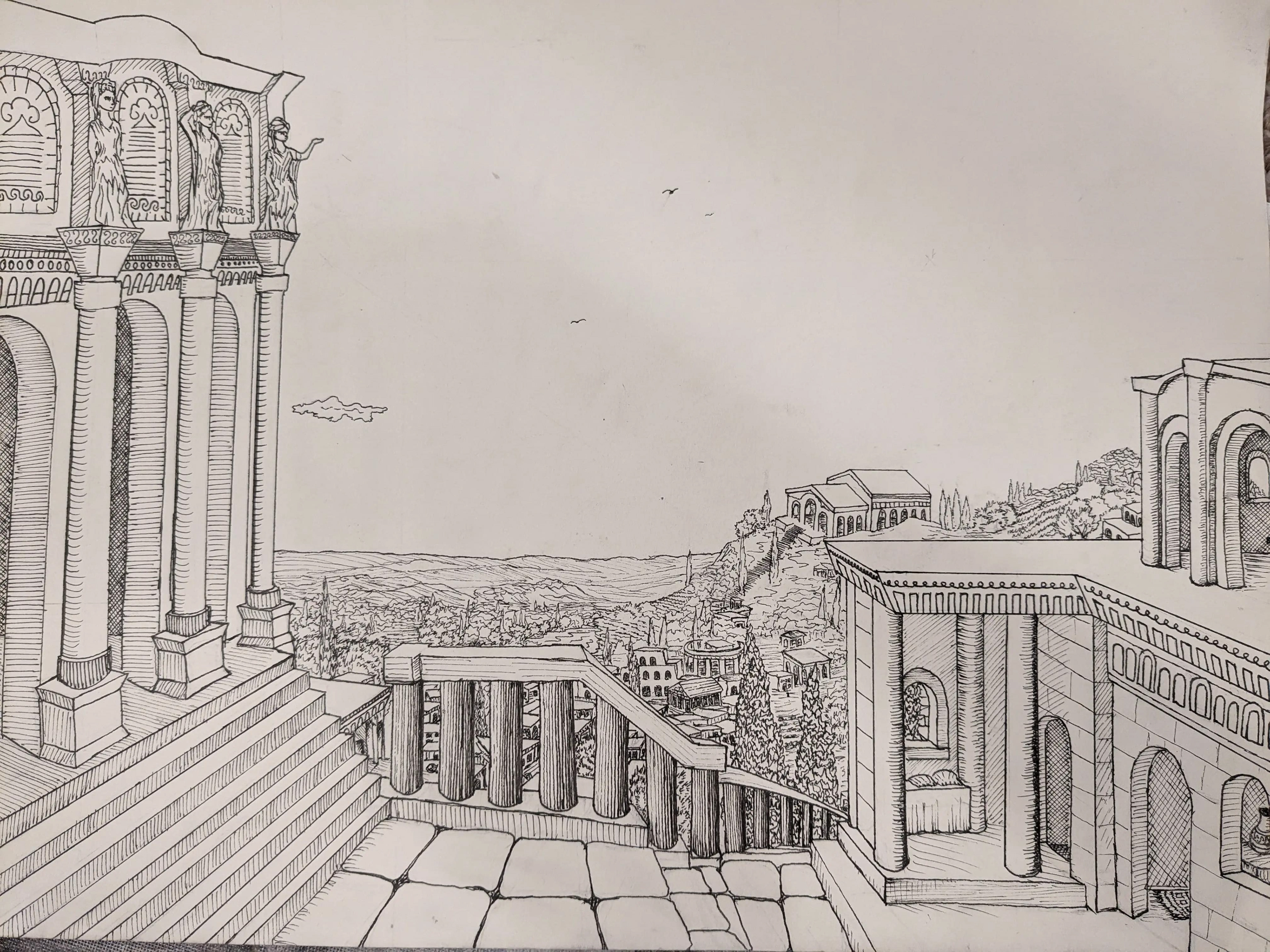 Greek landscape