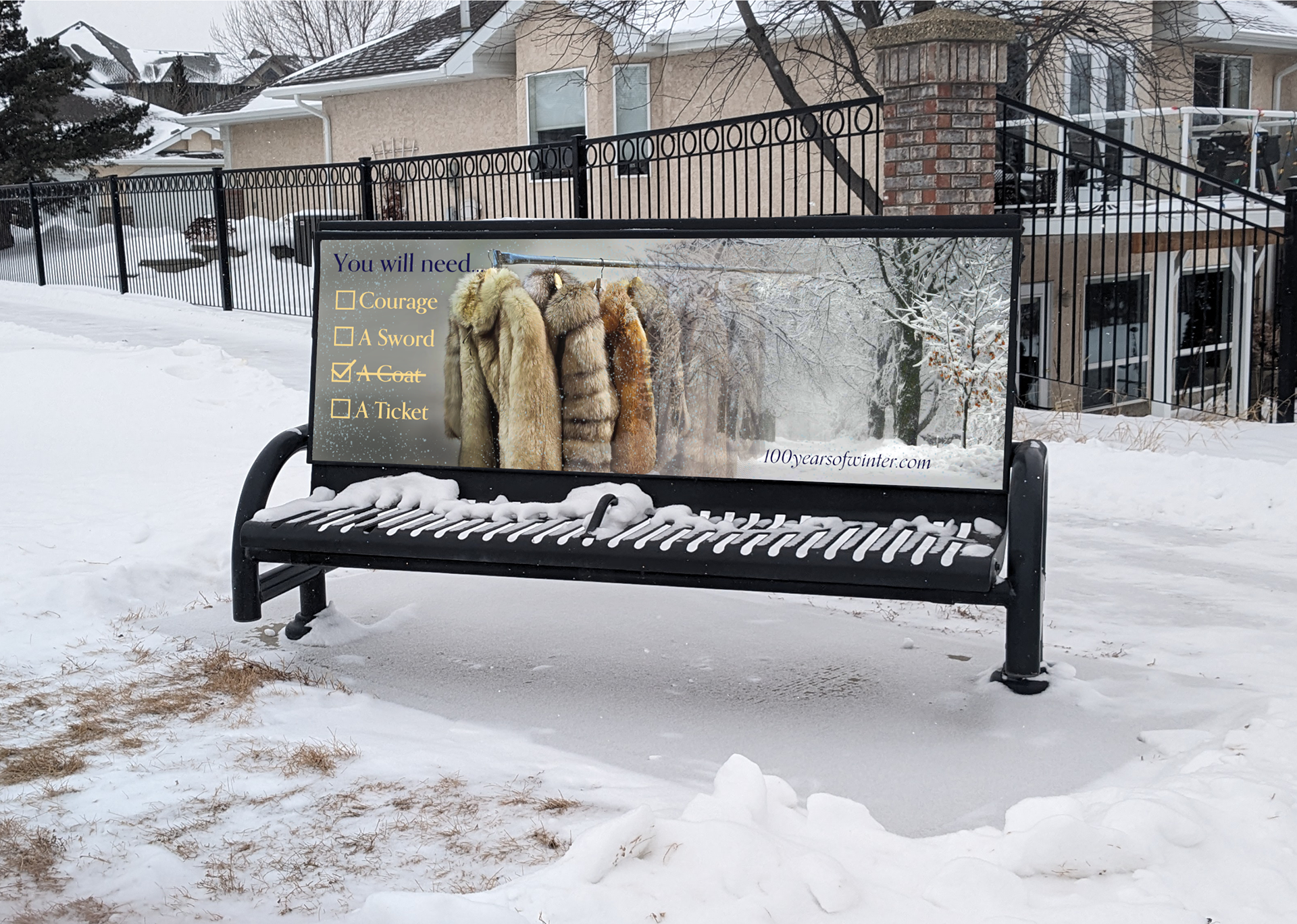 example of november advertisement