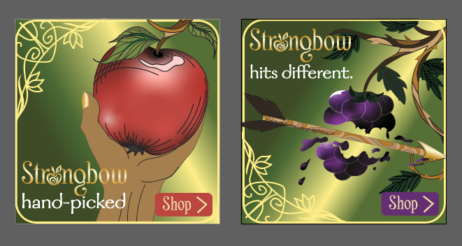 Instagram flat designs