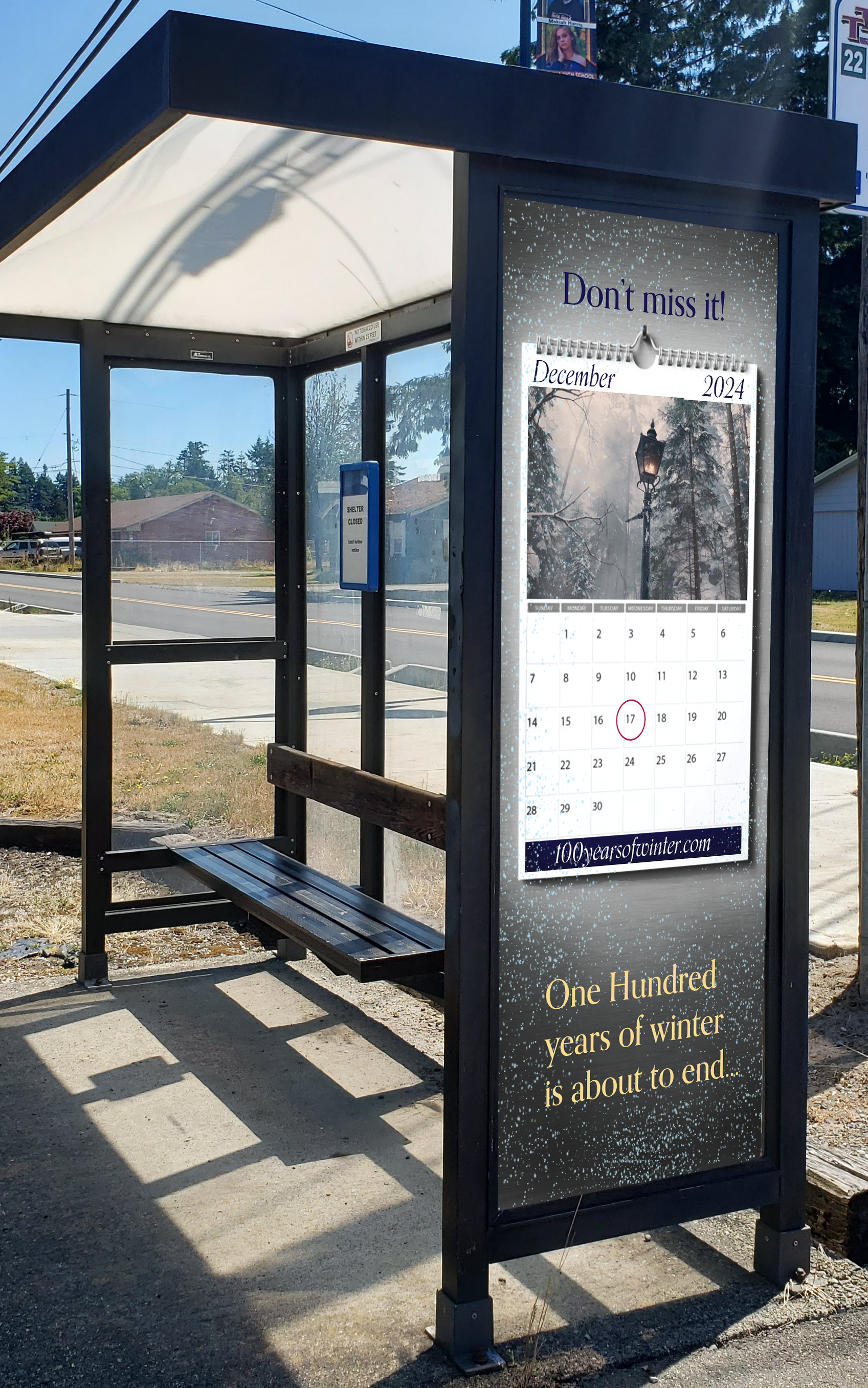 example of october advertisement