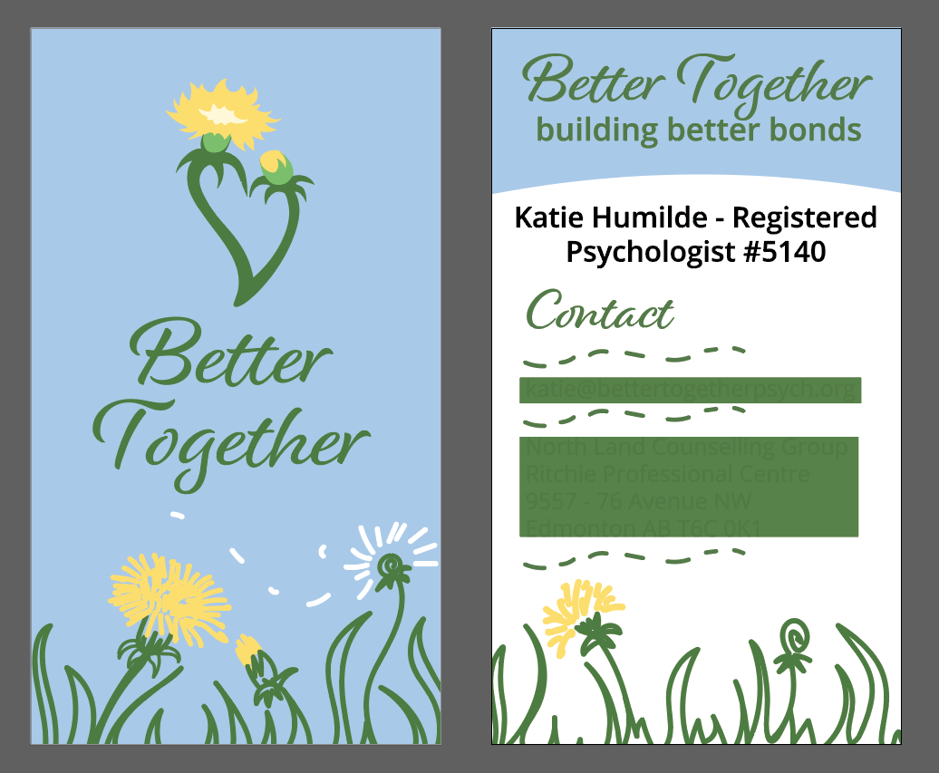 business card
