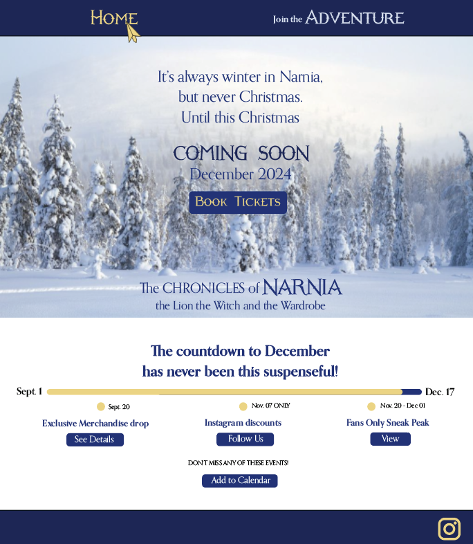 final website home