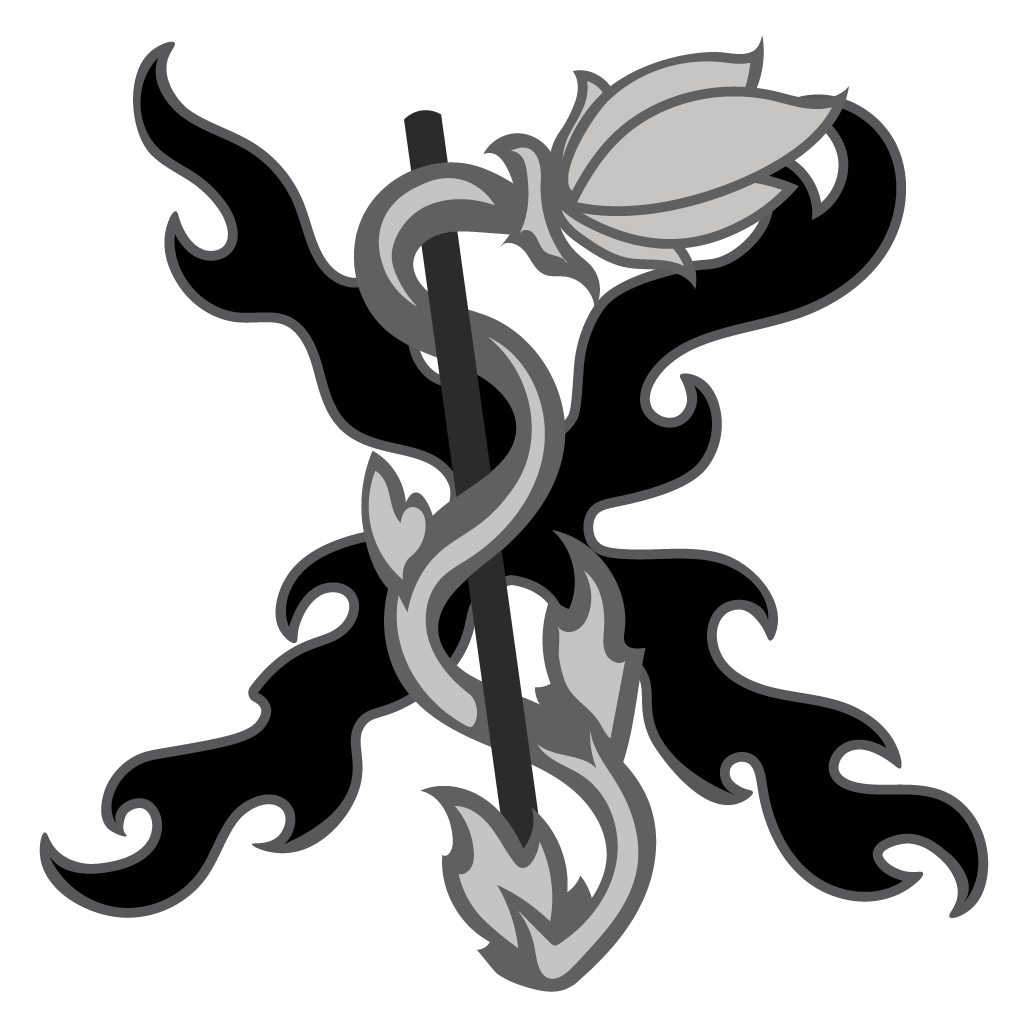 greyscale version