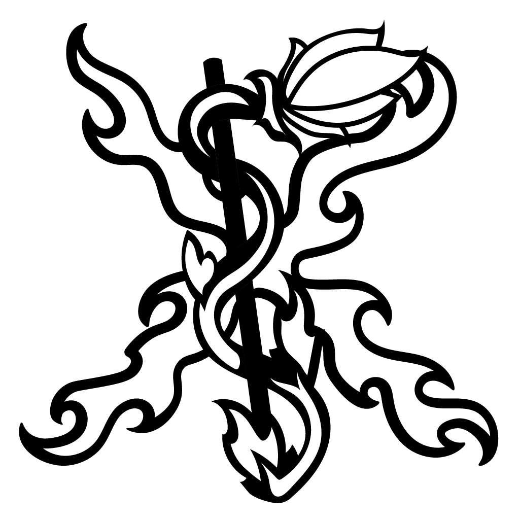 black and white version