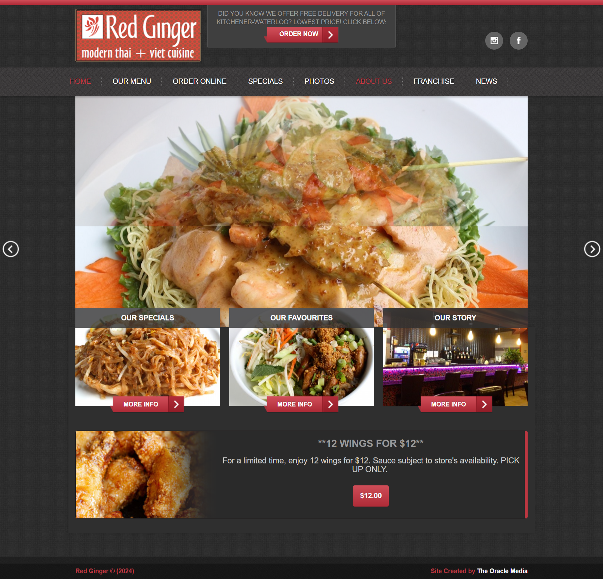 original website