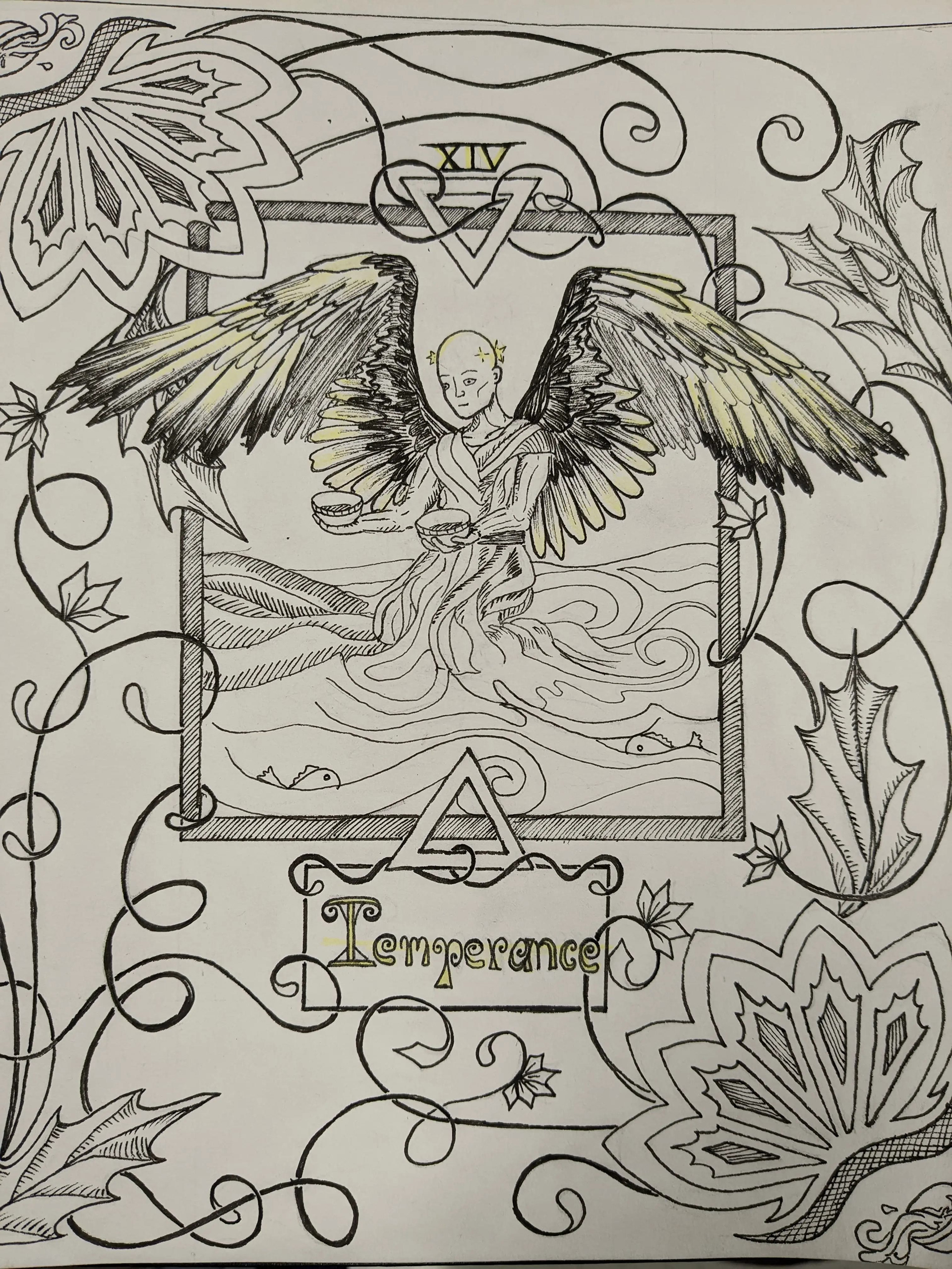 tarot card