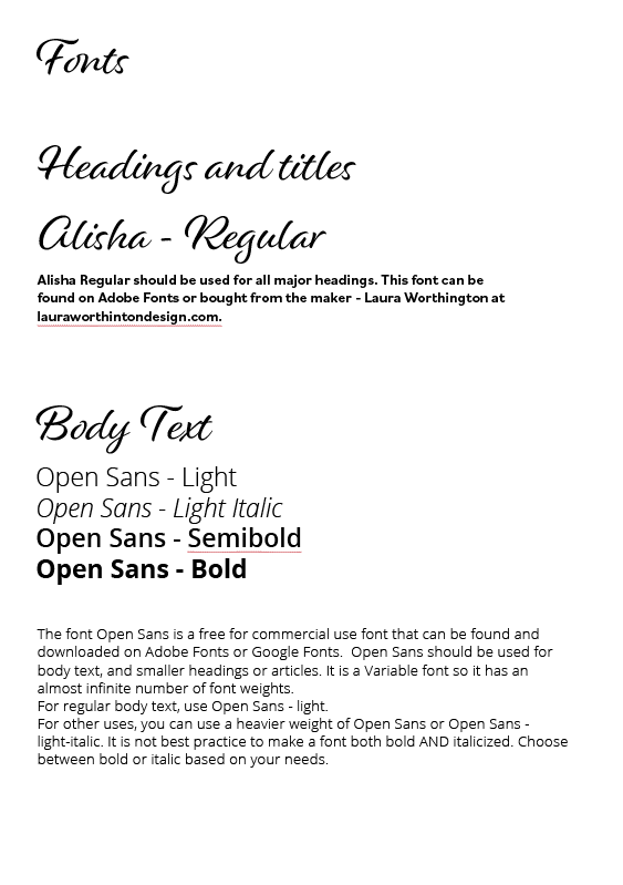 brand style guide