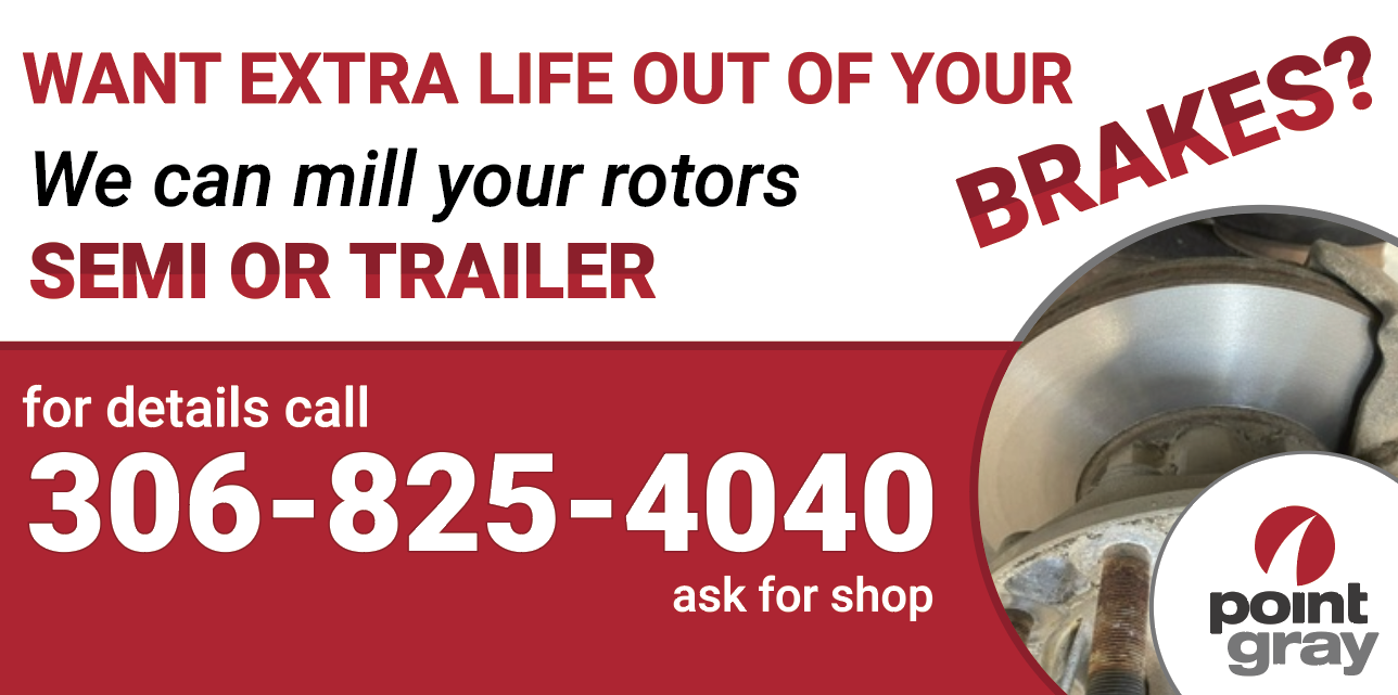 billboard for Point Gray