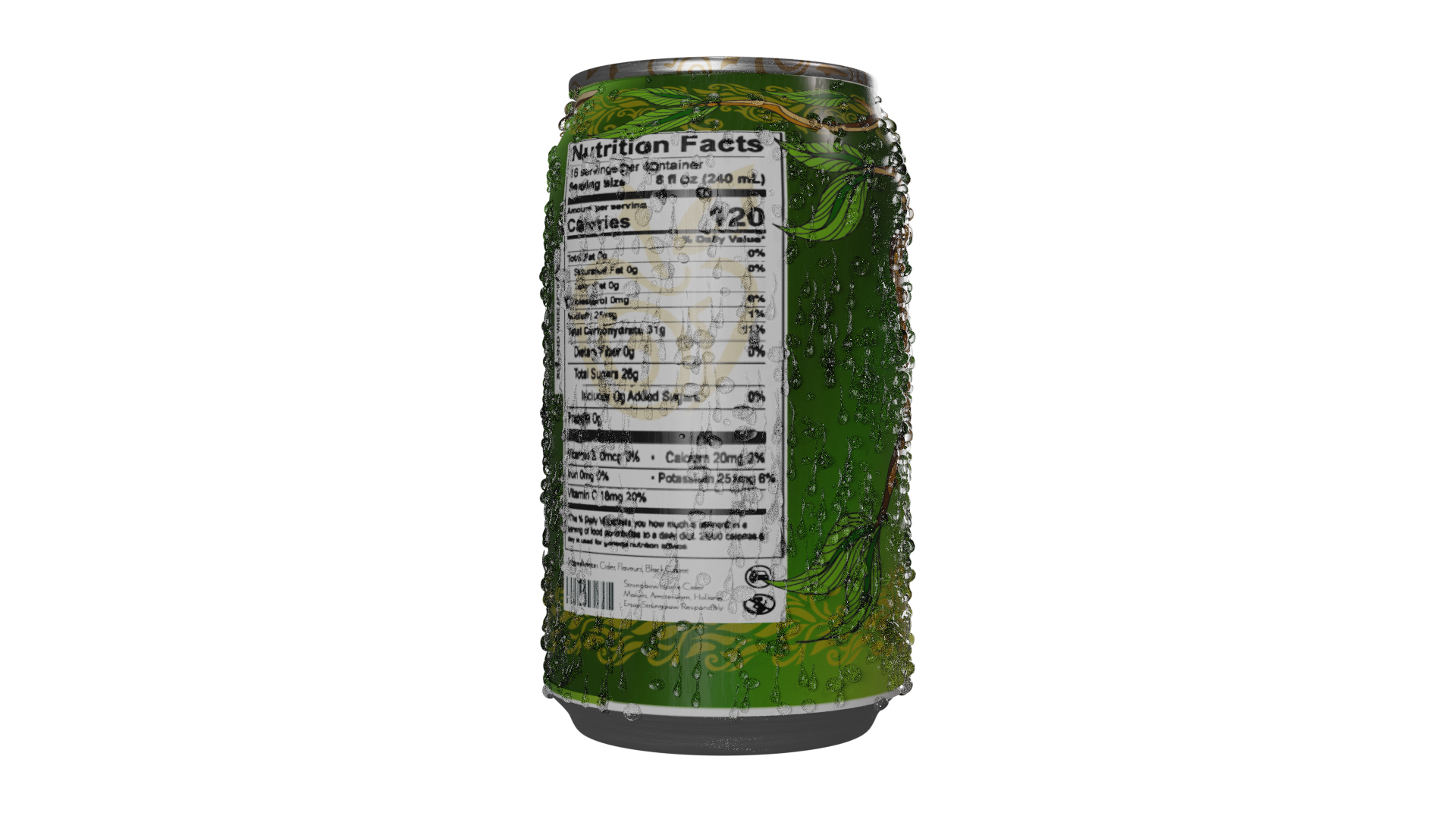 nutrition facts