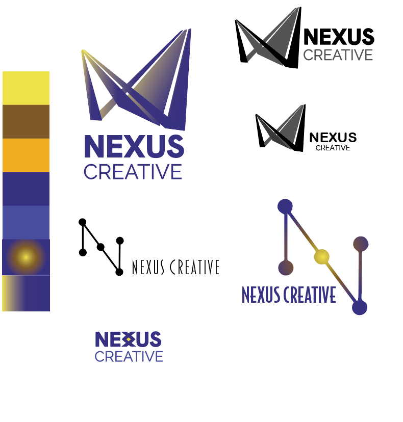 nexus logo iterations