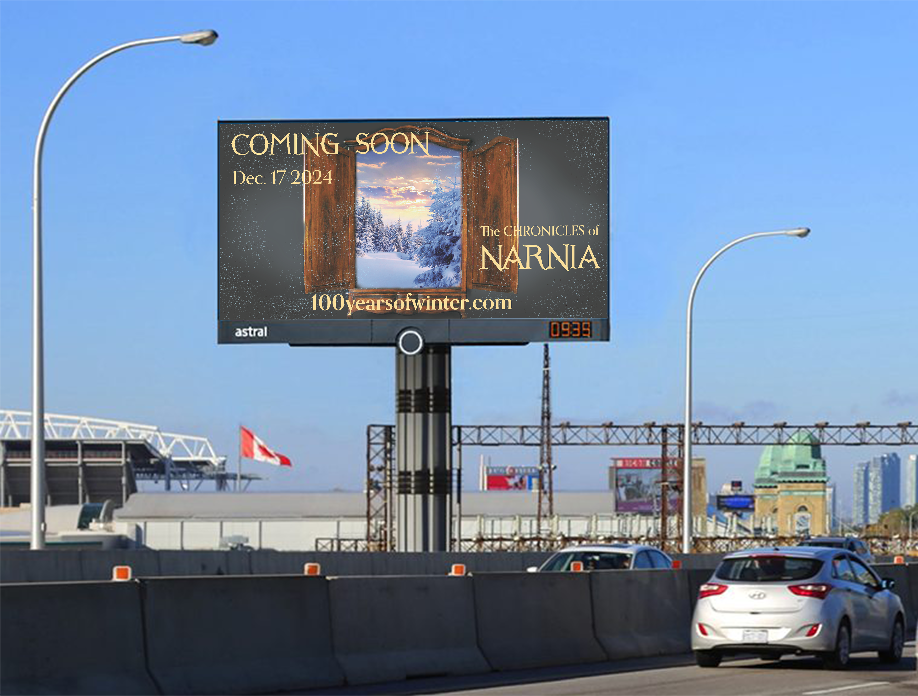 example of december advertisement