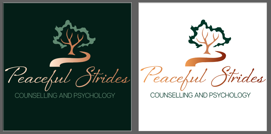 full logo, light and dark variation