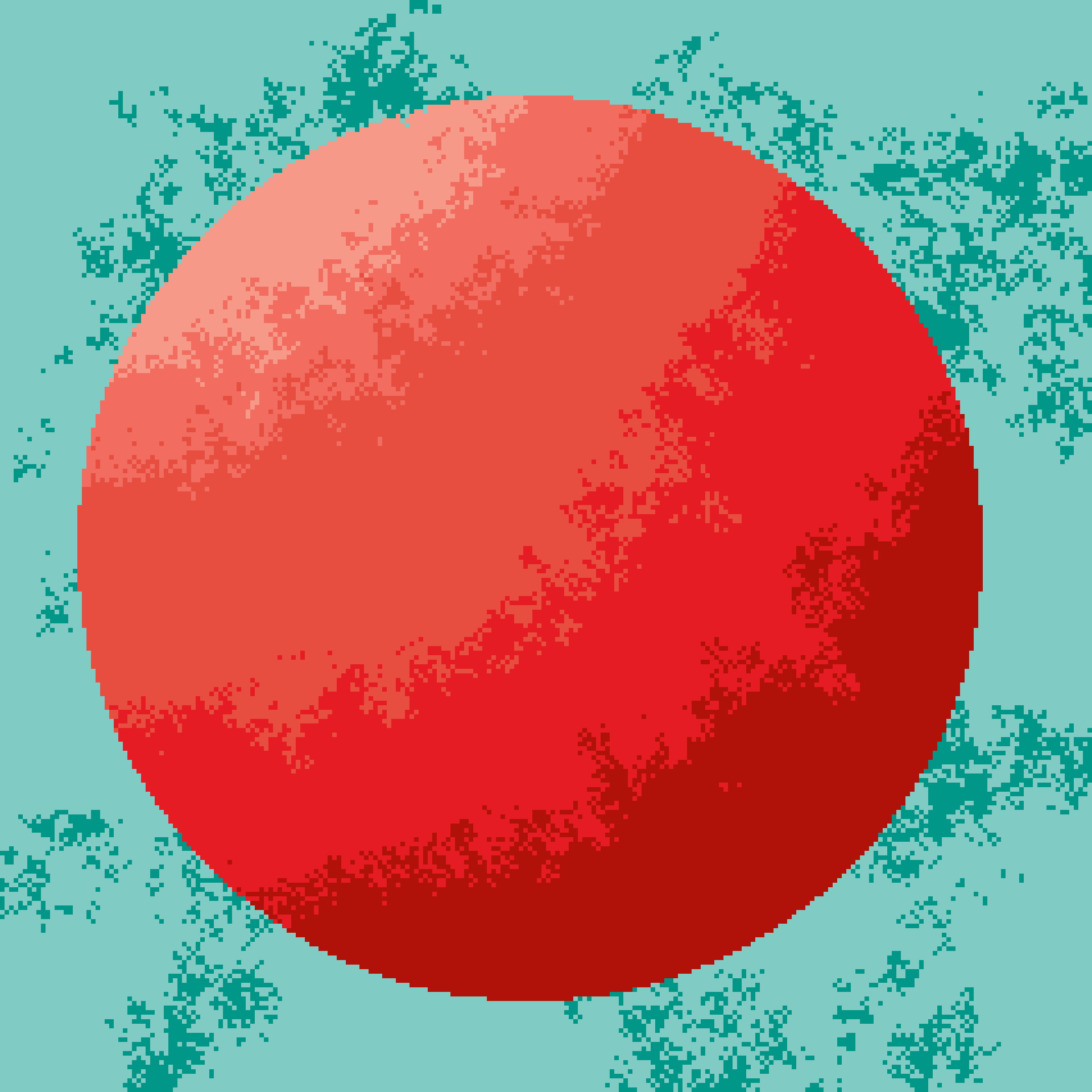 Pixel-Art GIF Denemesi