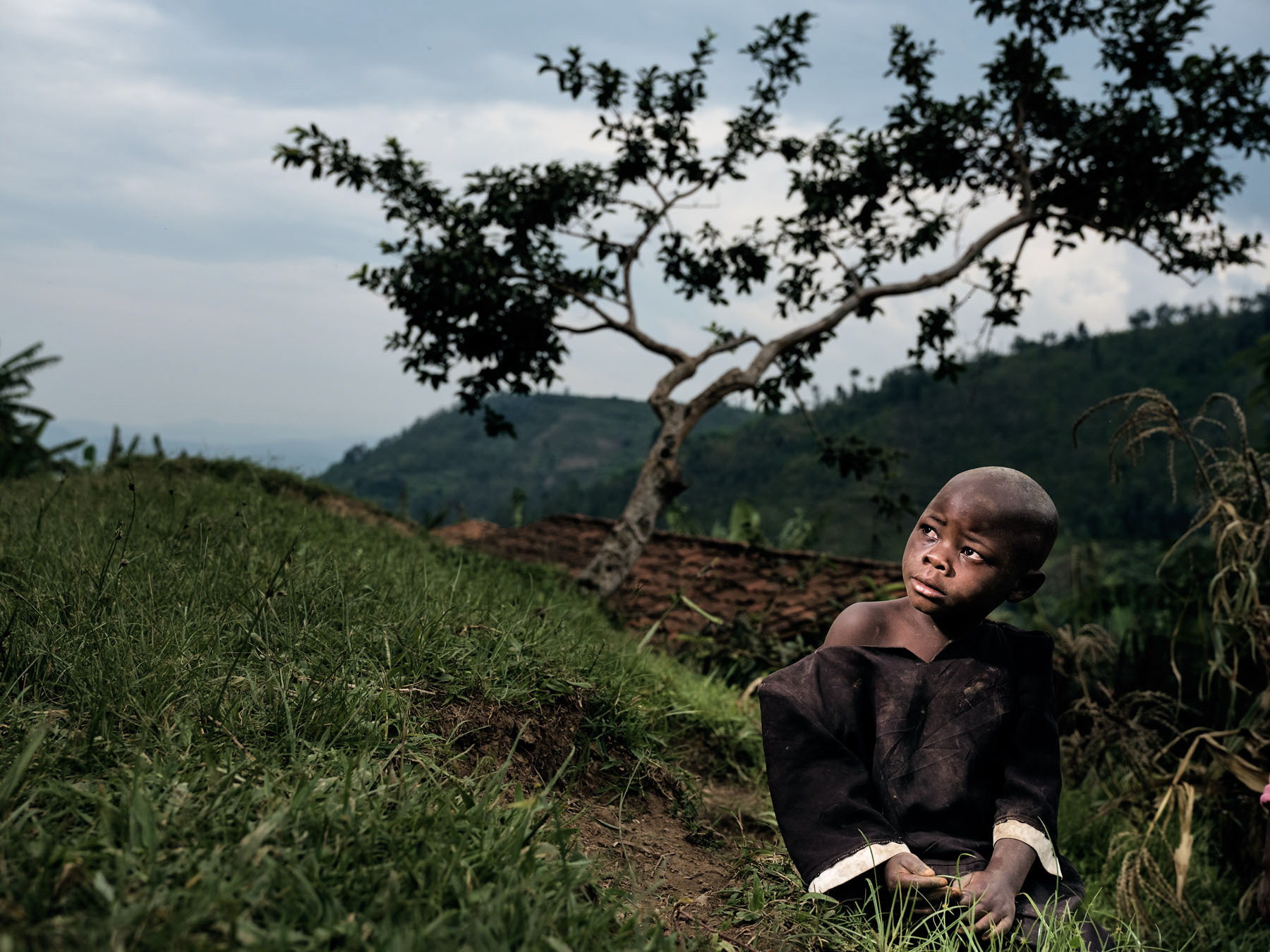This melancholic kid shot in a remote village away from civilisation 
