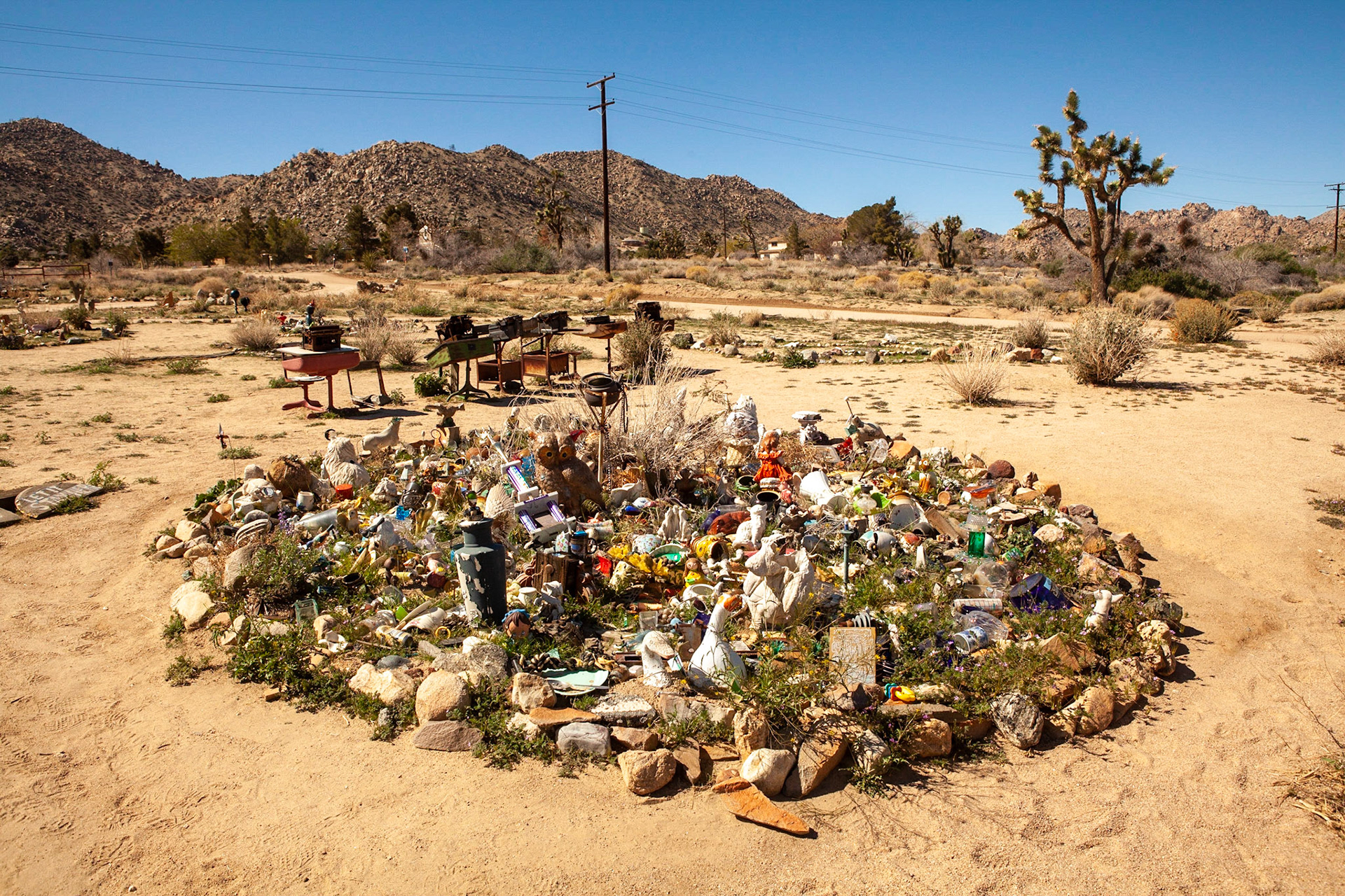 Pioneertown near Joshua Tree, CA. Photo by Ming Lo