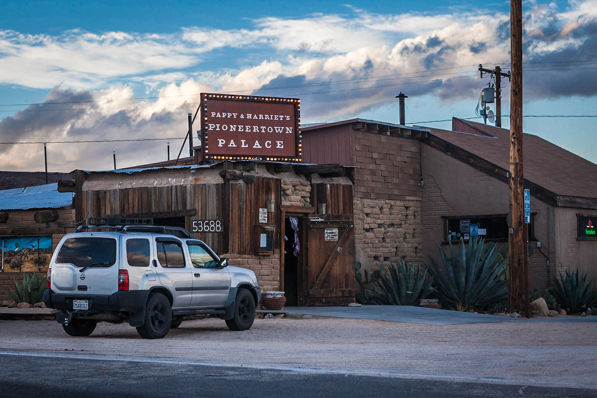 California - Pioneertown