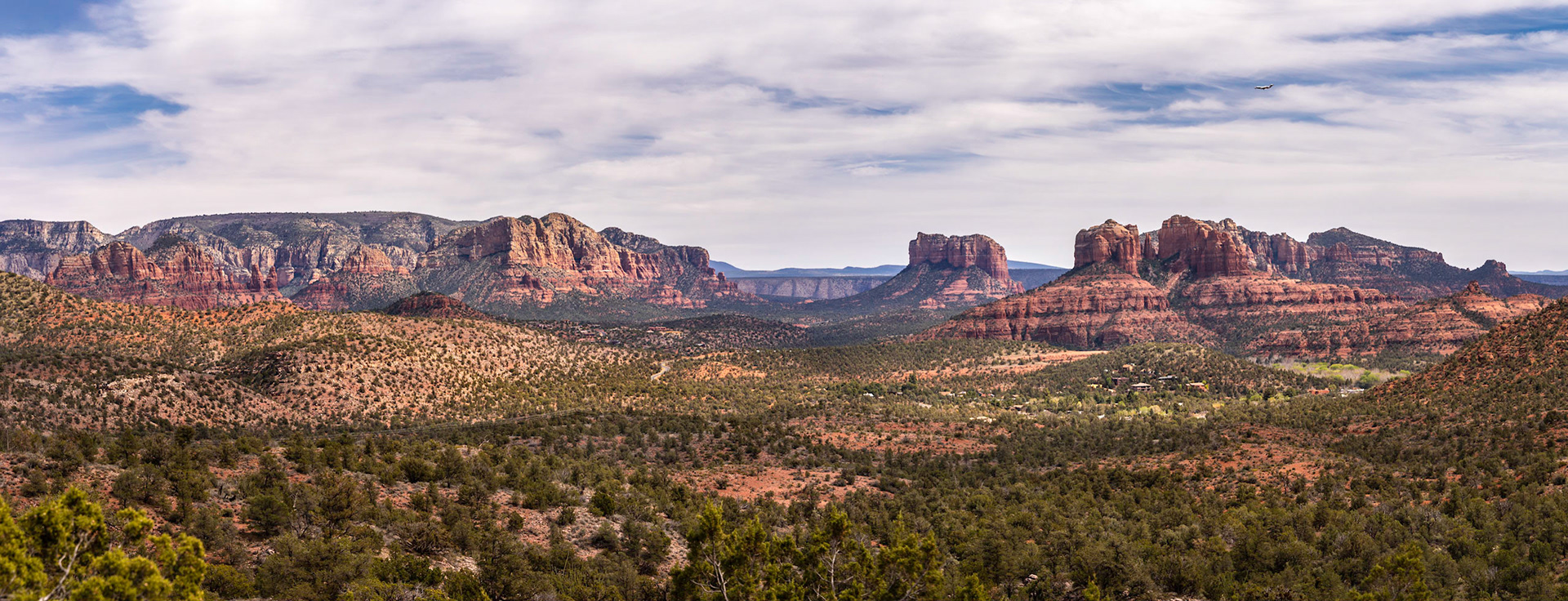 View from Cathedral Rock, Sedona, AZ