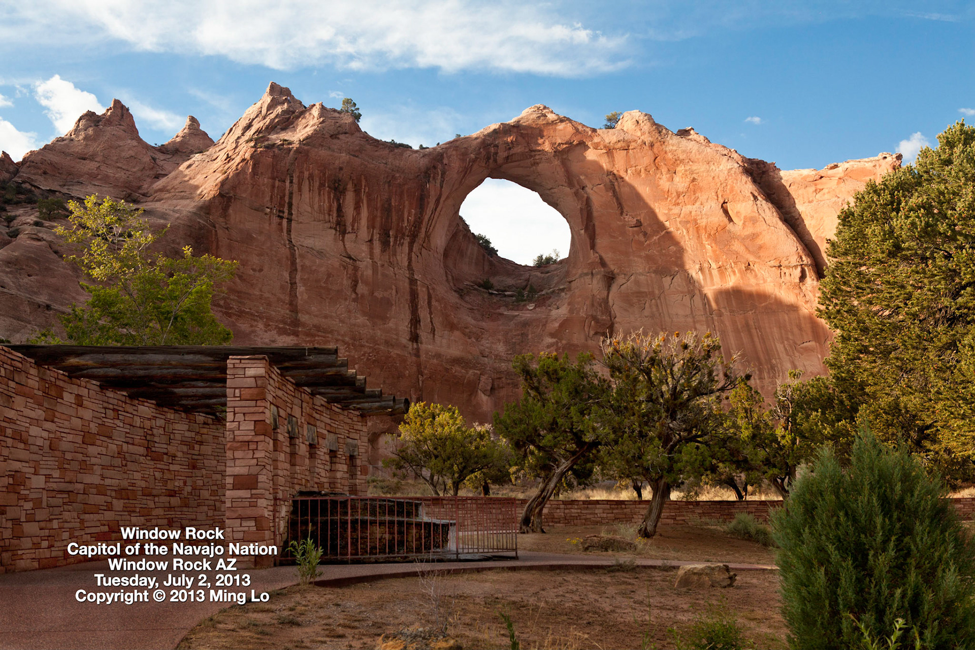 Window Rock, New Mexico