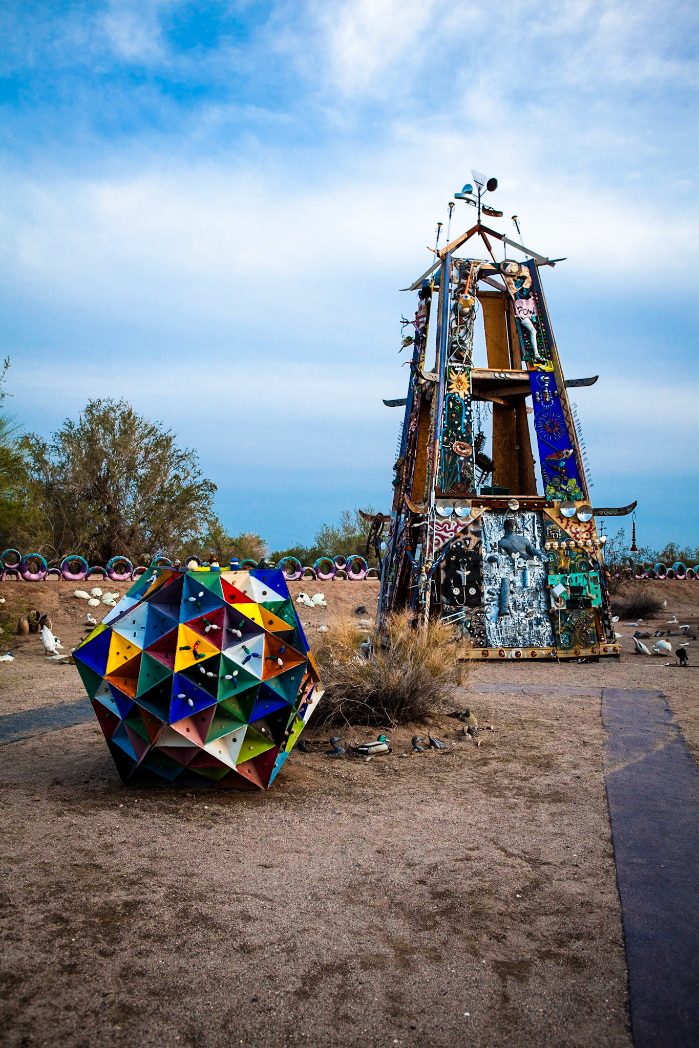 East Jesus, CA. Photo by Ming Lo