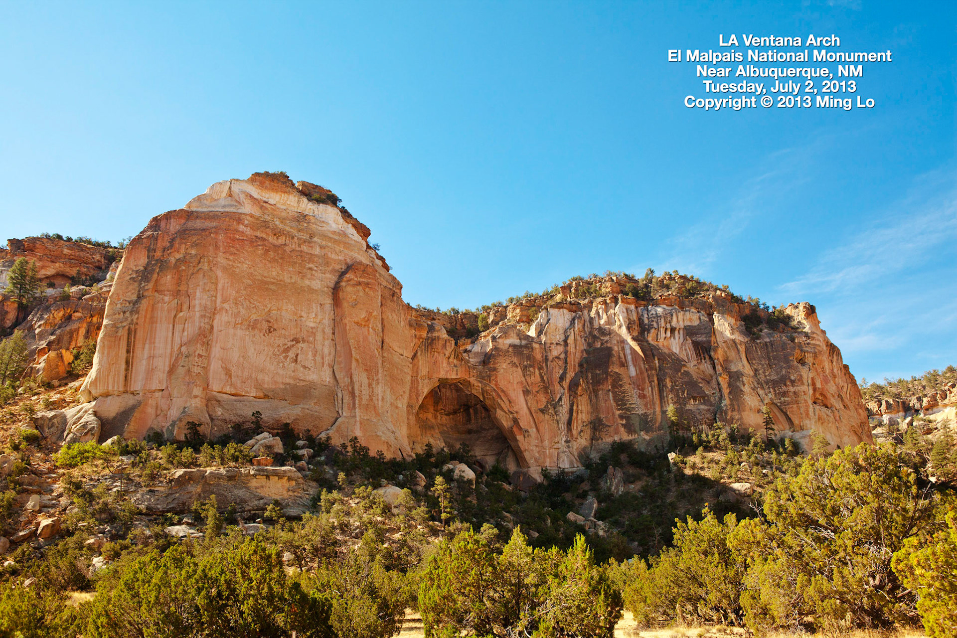 La Ventana Arch, El Malpais, New Mexico