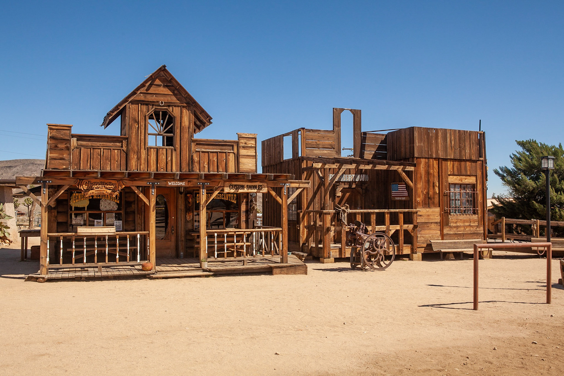 Pioneertown near Joshua Tree, CA. Photo by Ming Lo