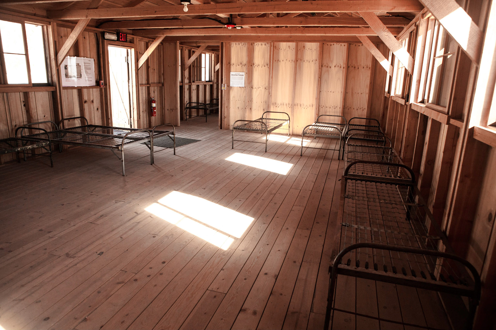Manzanar - Barracks