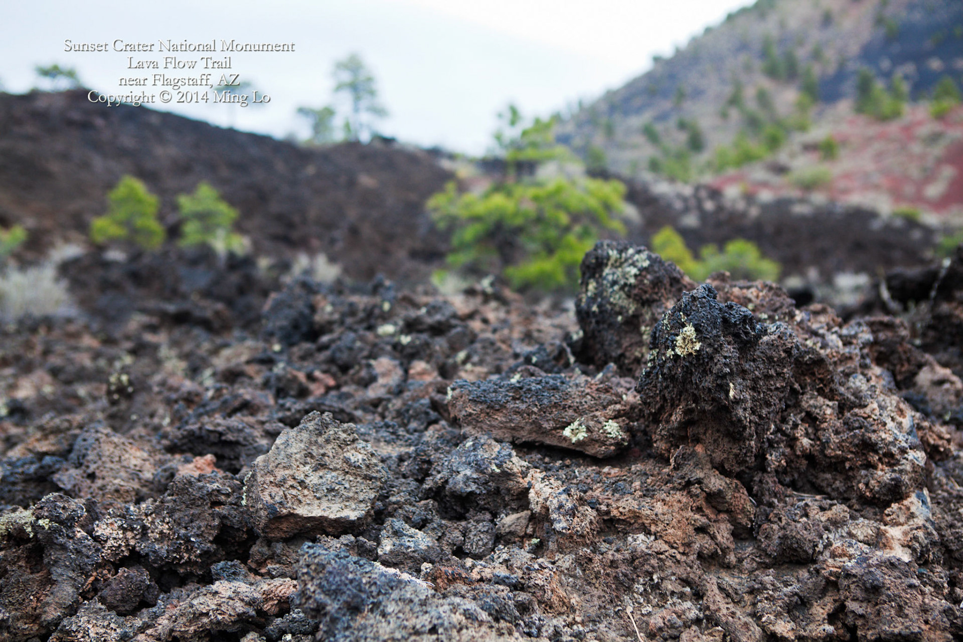 Sunset Crater National Monument, AZ