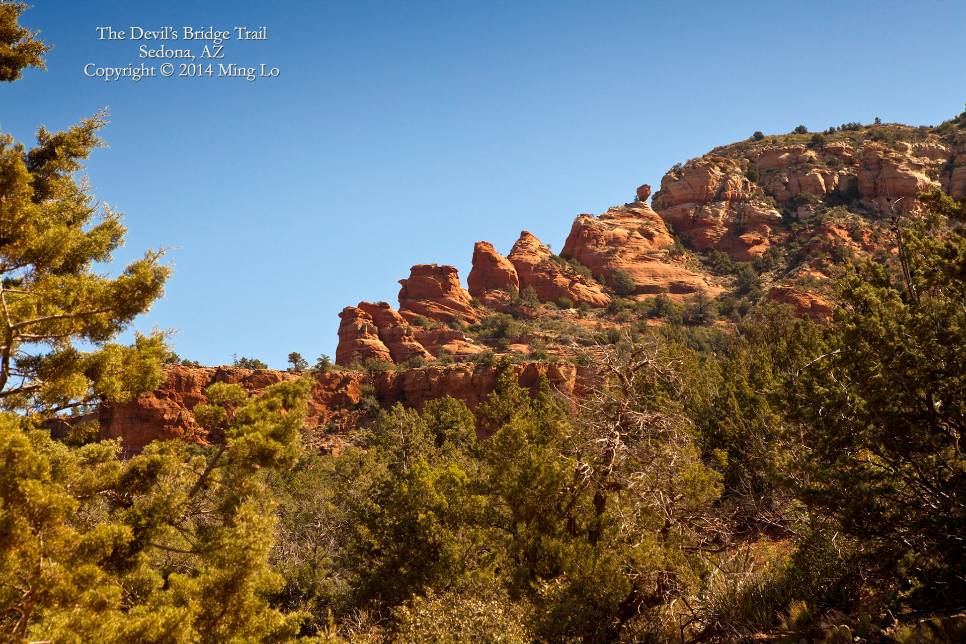 Devil's Bridge Trail, Sedona, AZ