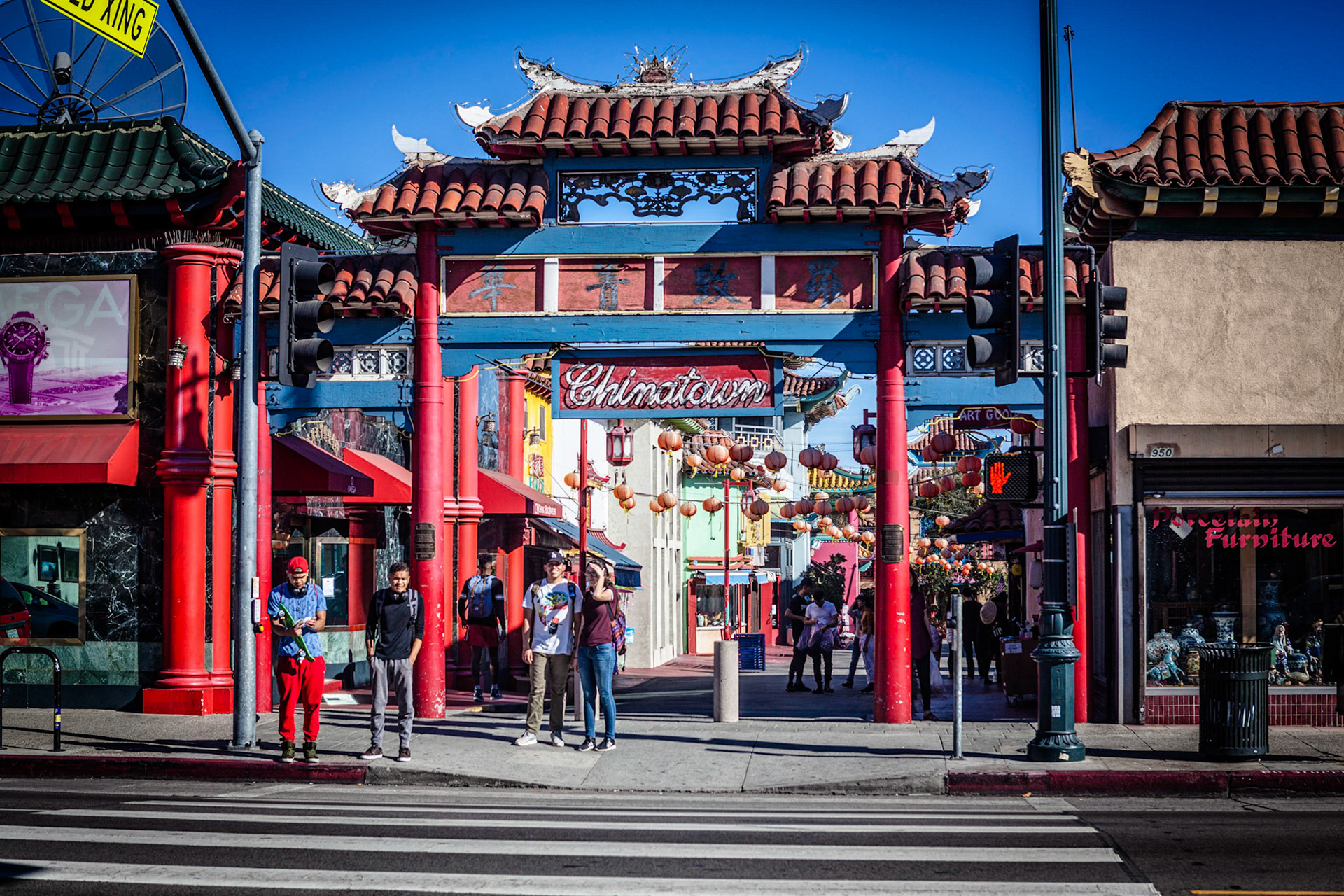 Chinatown, Los Angeles, CA