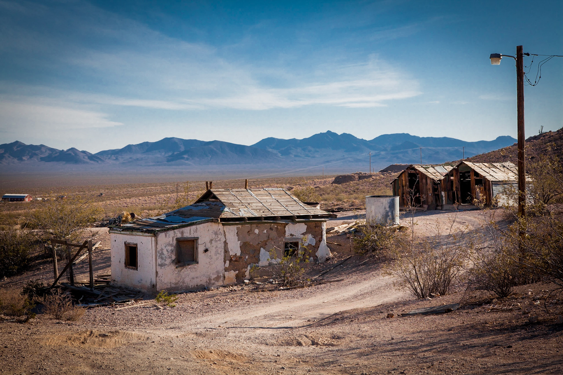 Rhyolite, NV