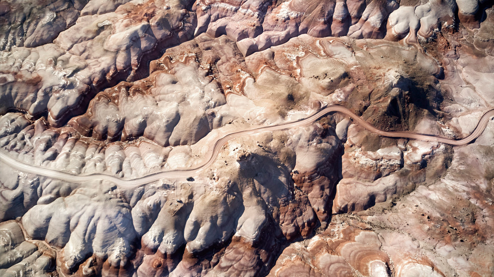 Utah Badlands