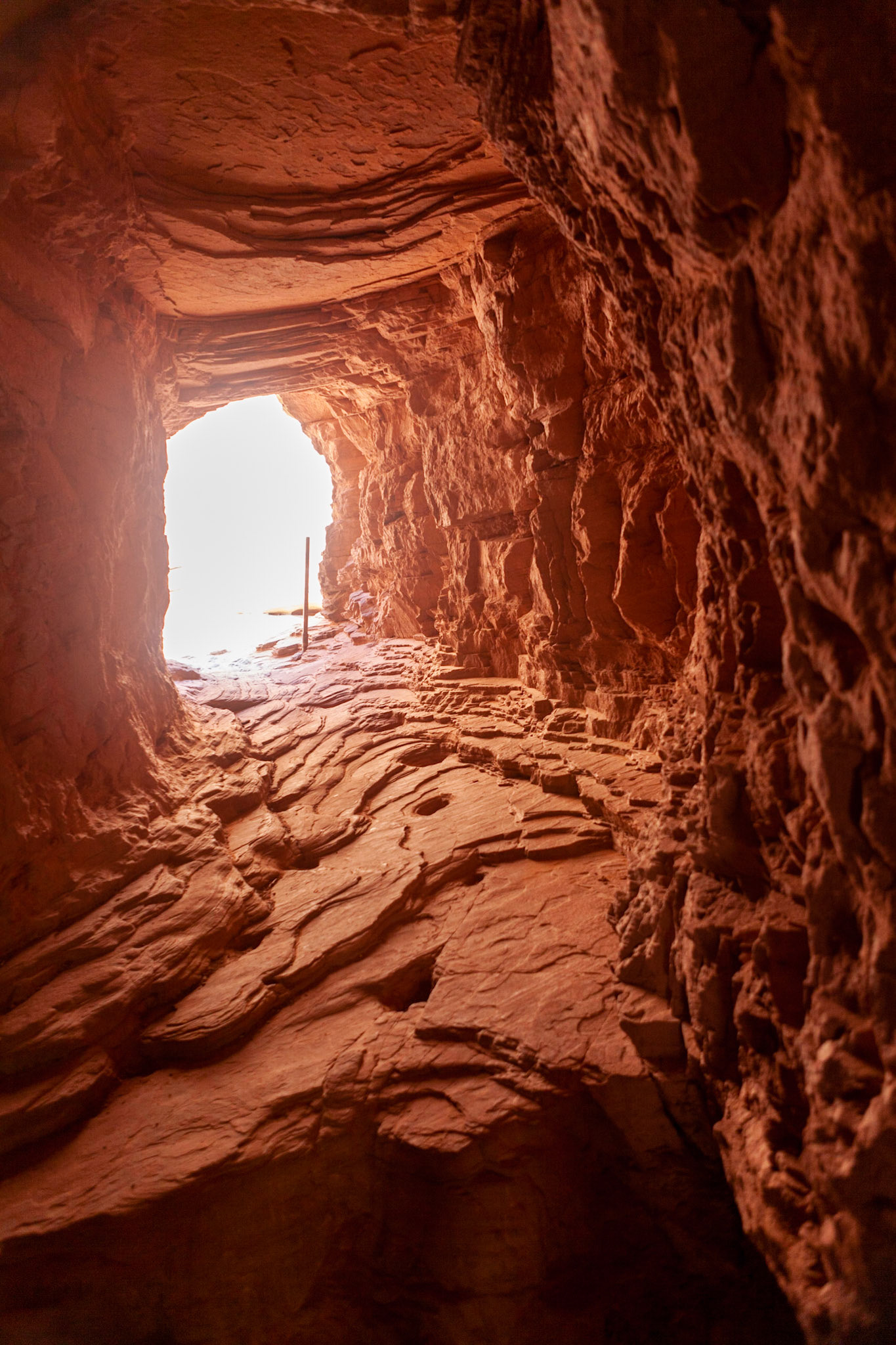 White House Trail, Canyon de Chelly, Chinle, AZ.  © 2013 Ming Lo