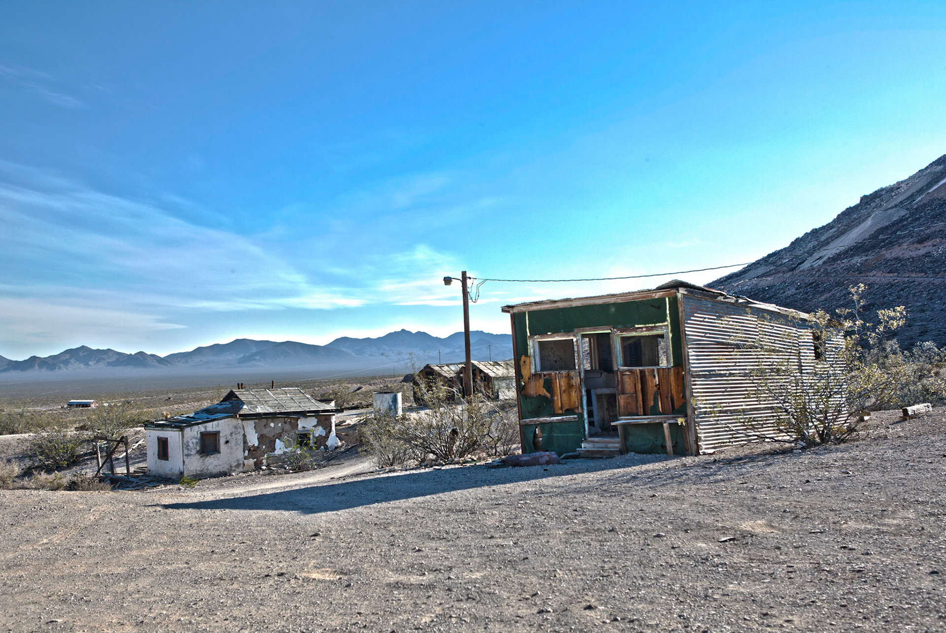 Rhyolite, NV