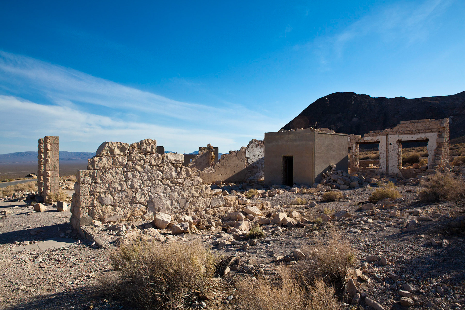 Rhyolite, NV - Overbury Bank