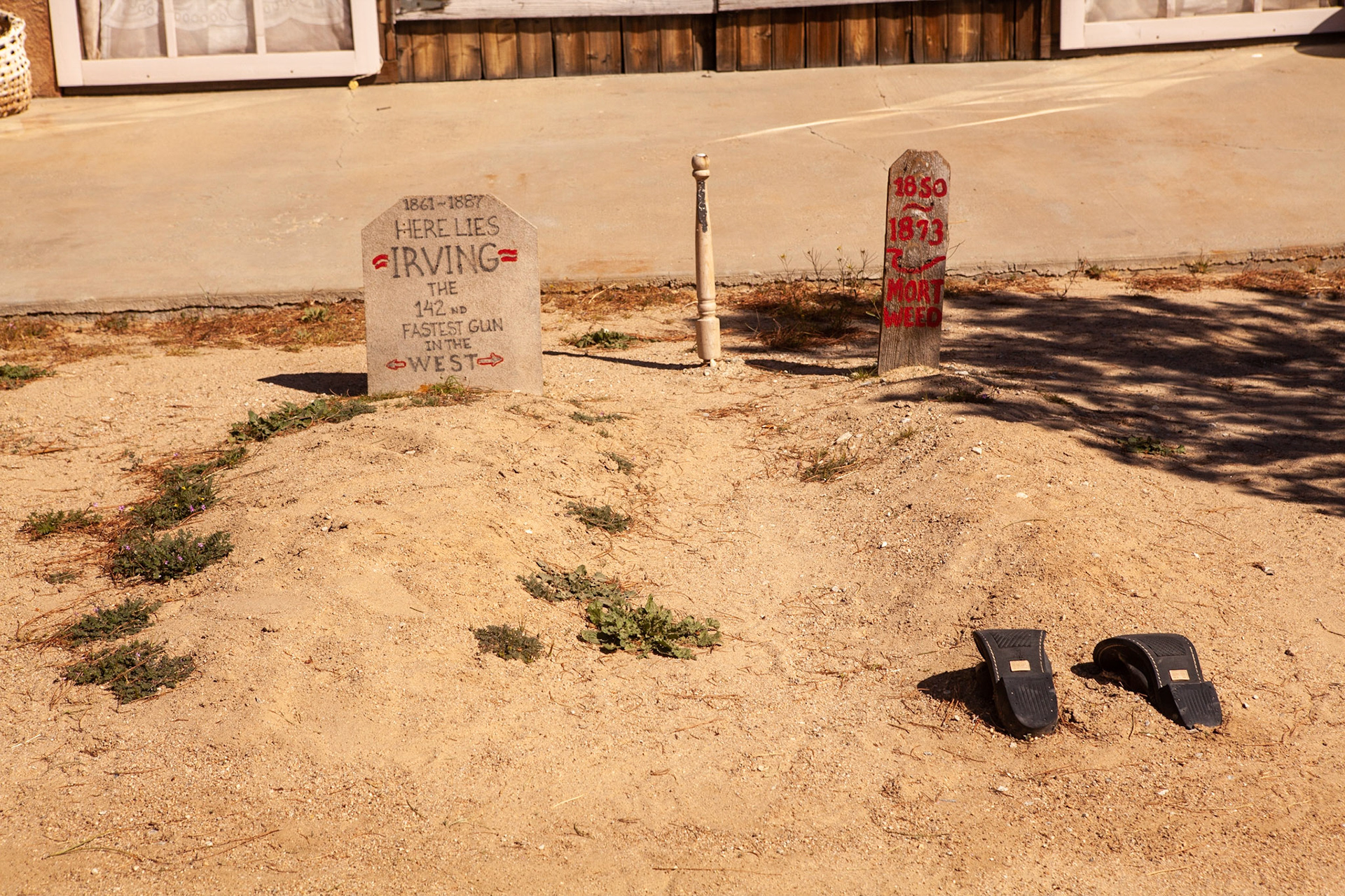Pioneertown near Joshua Tree, CA. Photo by Ming Lo