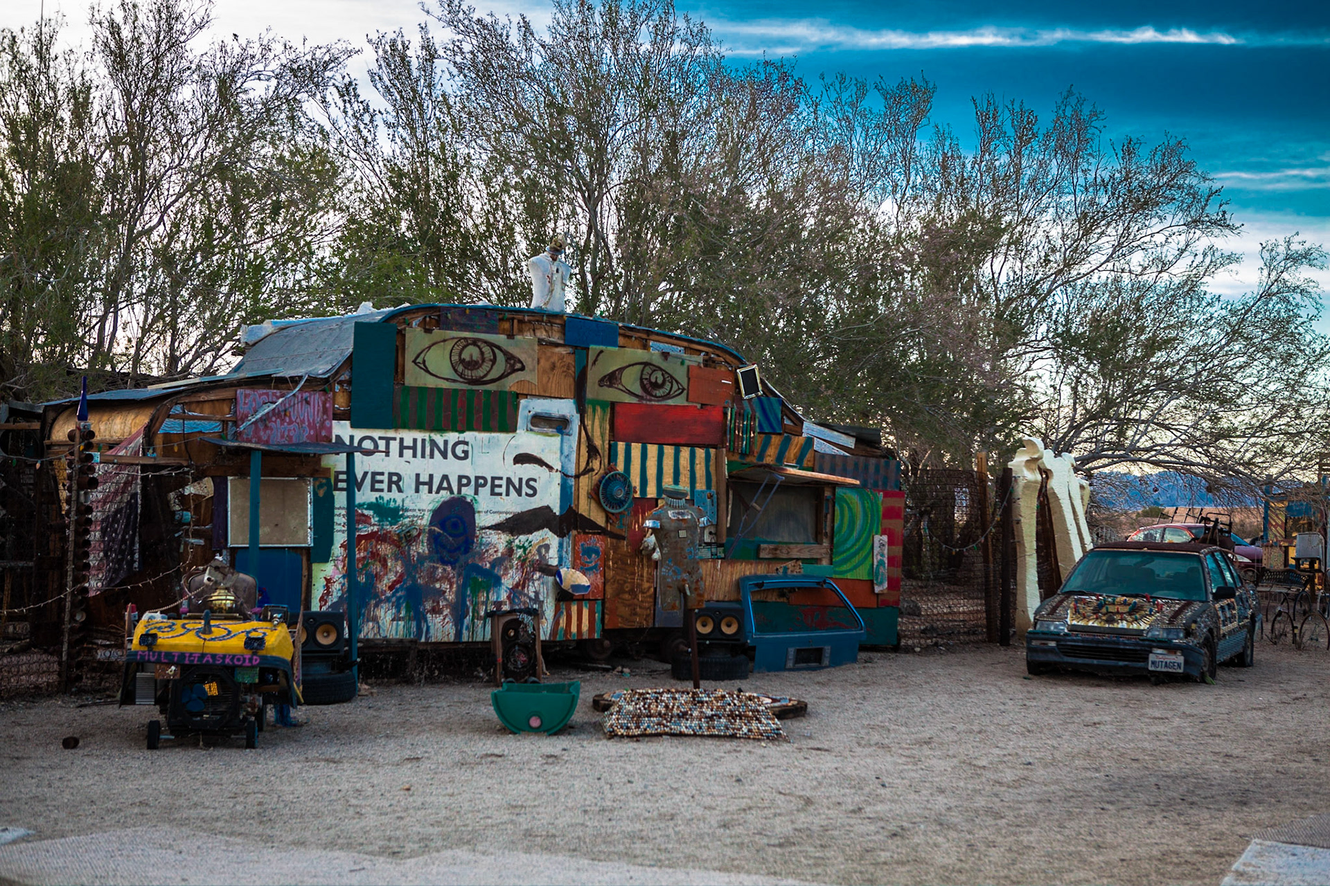 East Jesus, CA. Photo by Ming Lo