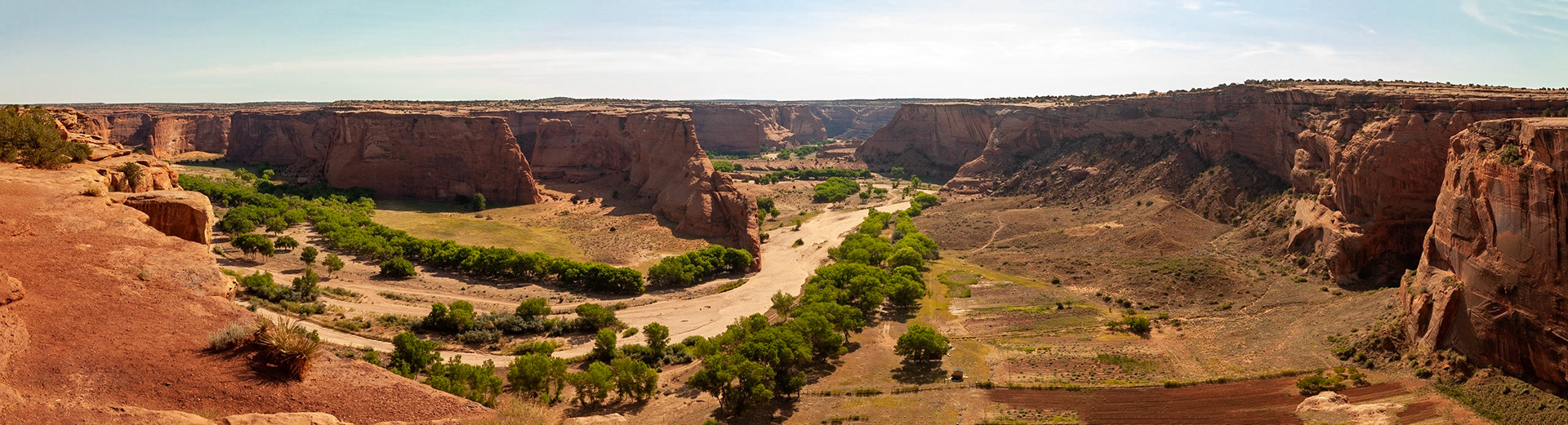Tsegi Overlook, Canyon de Chelly, Chinle, AZ.  © 2013 Ming Lo