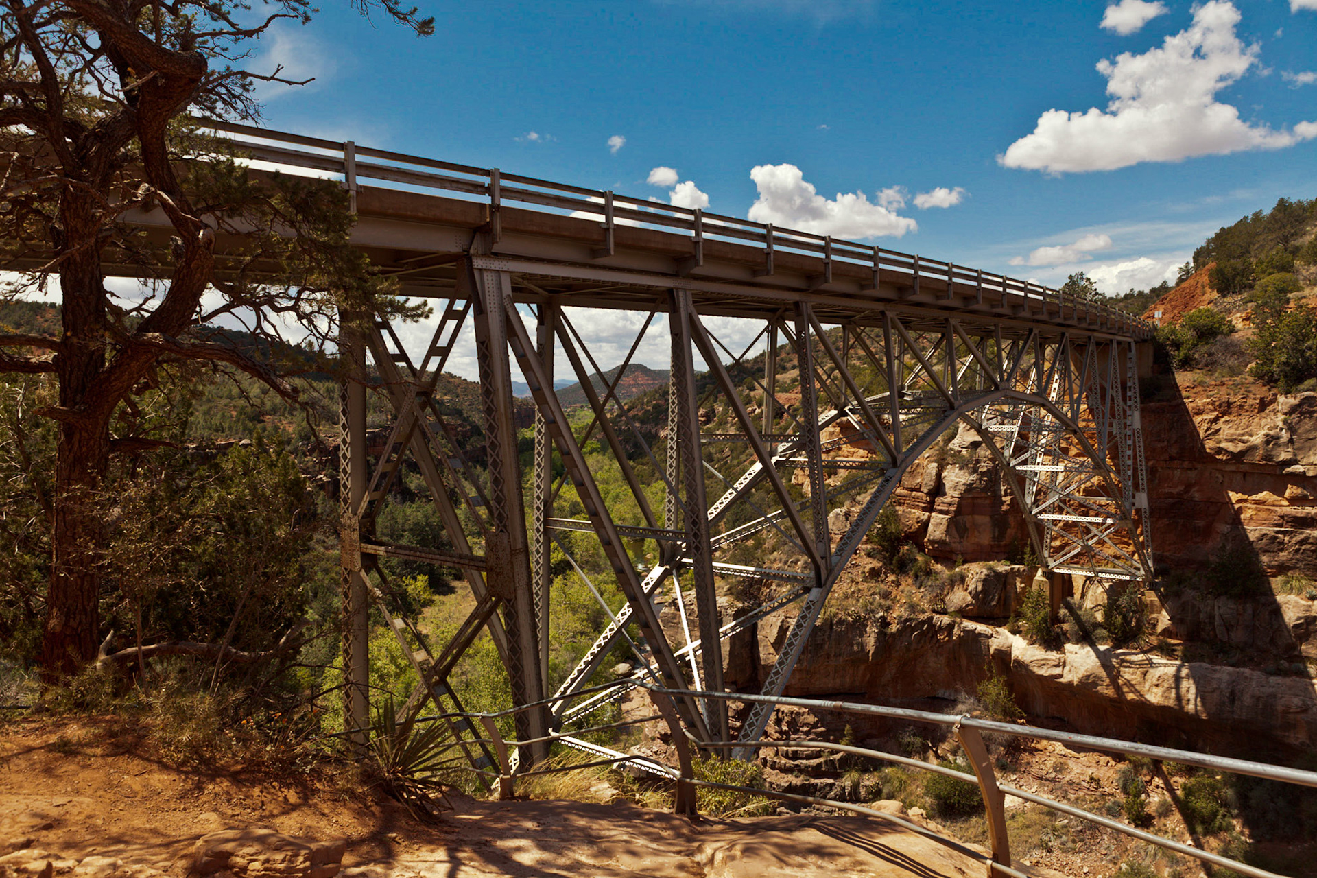 Midgely Bridge, Sedona, AZ