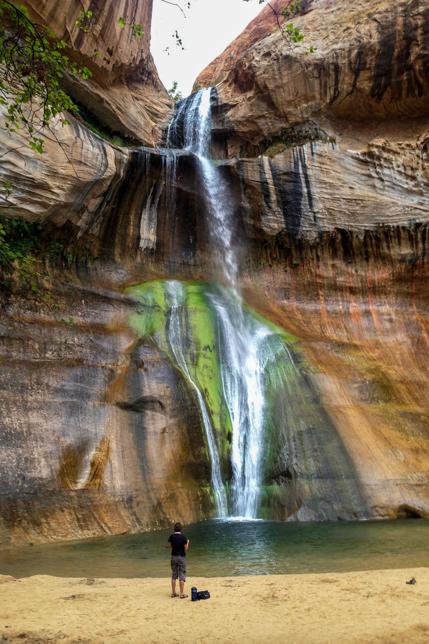 Lower Calf Creek Falls, Grand Staircase, Utah