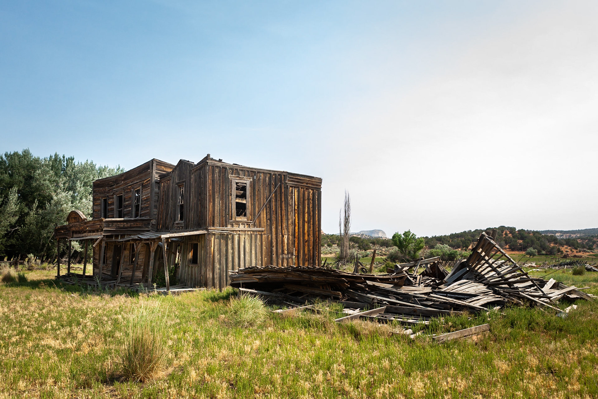 Old Movie Set, Johnson Canyon, Grand Staircase, Utah