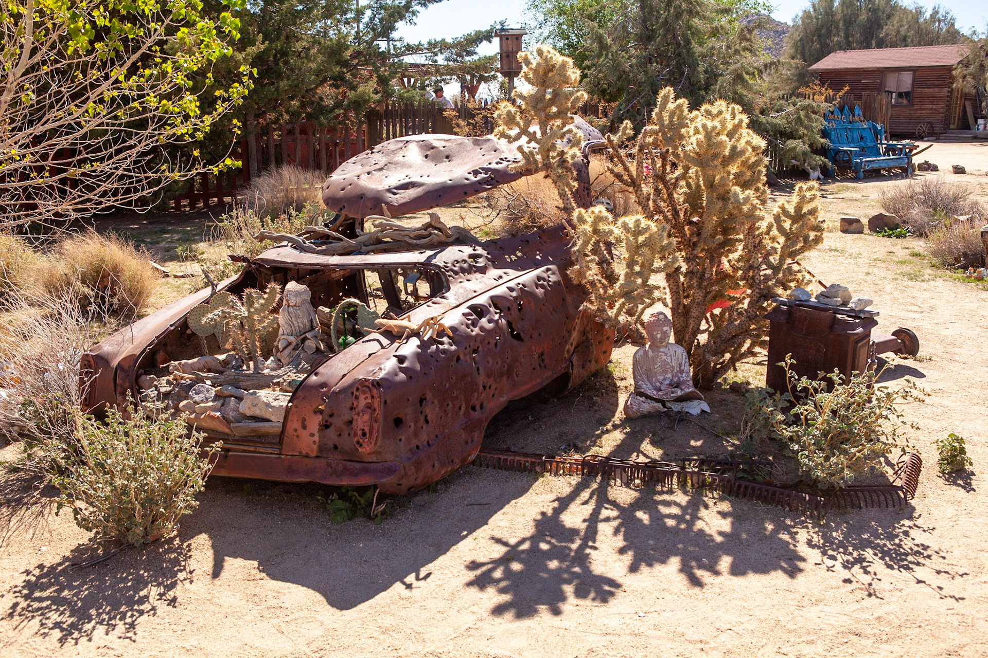 Pioneertown near Joshua Tree, CA. Photo by Ming Lo