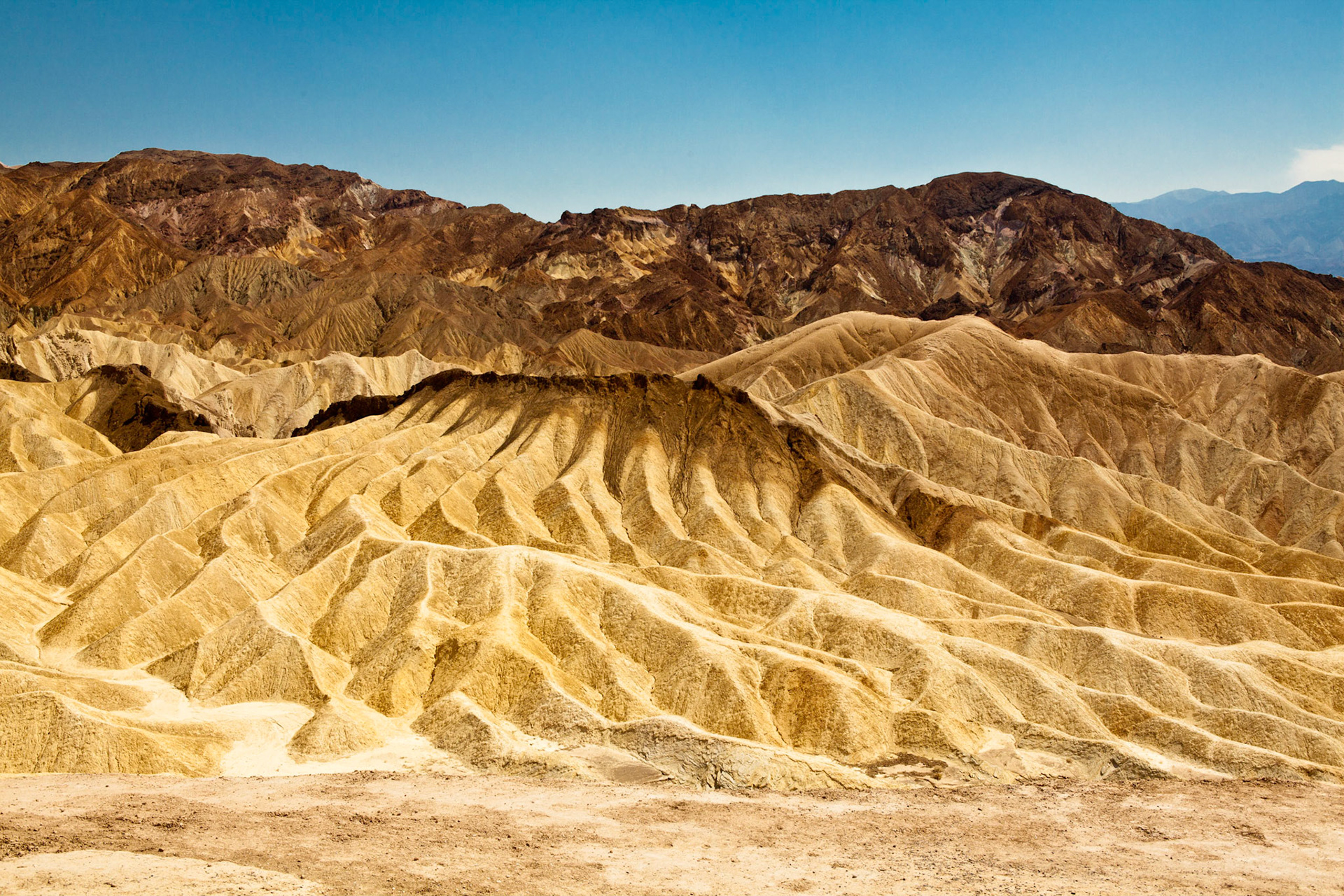 Death Valley - Zabriskie Point