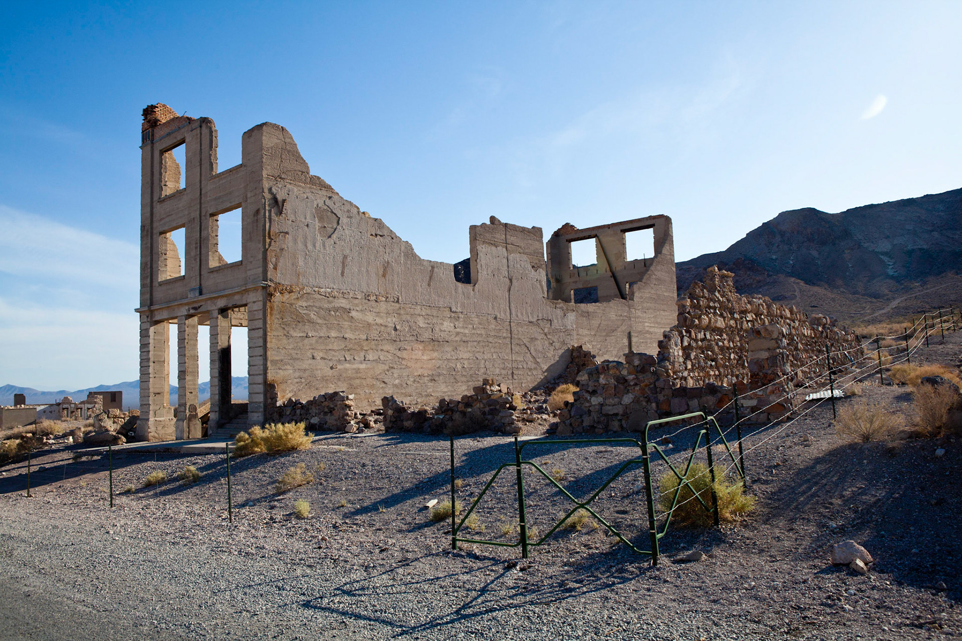 Rhyolite, NV - Cook Bank