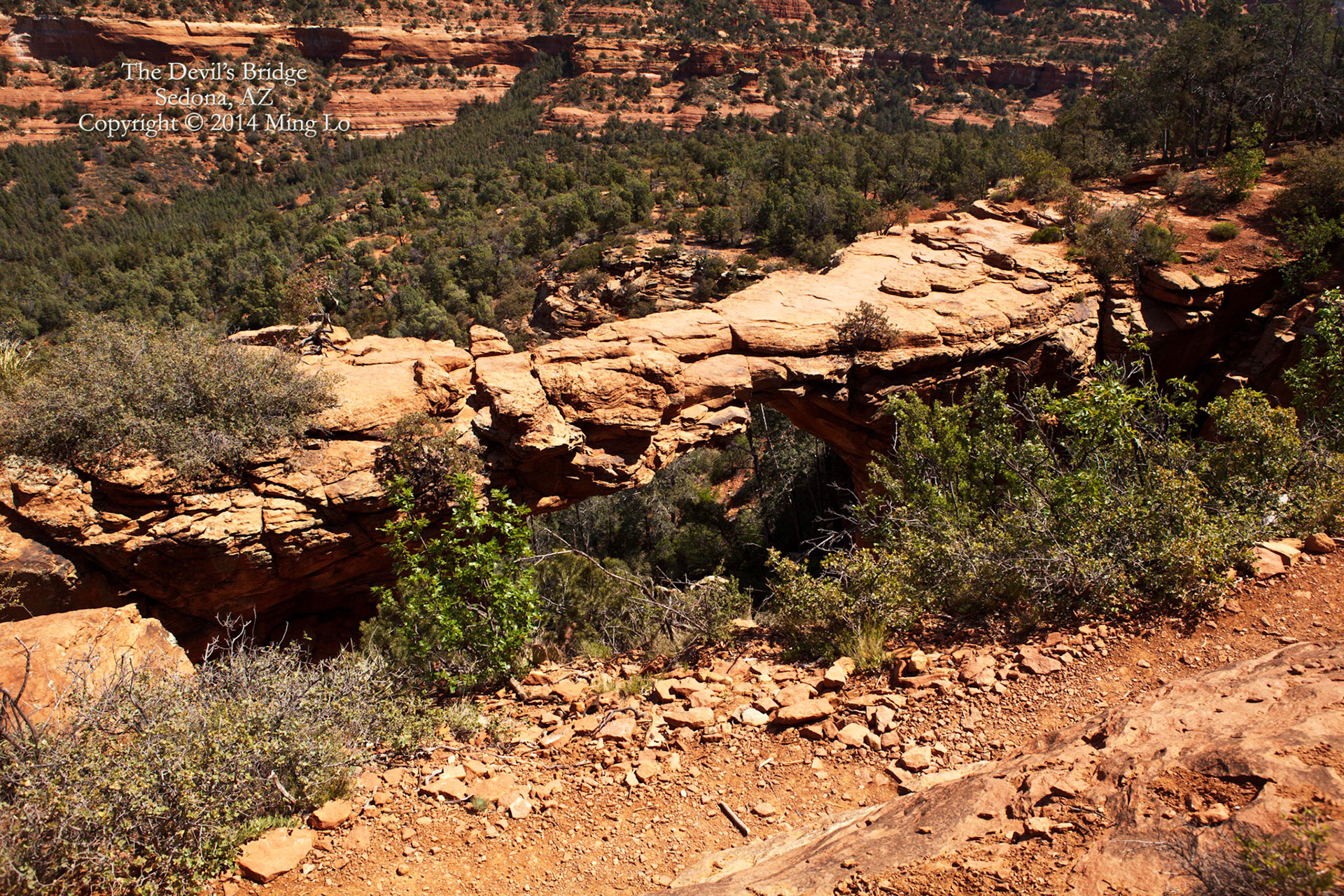 Devil's Bridge, Sedona, AZ