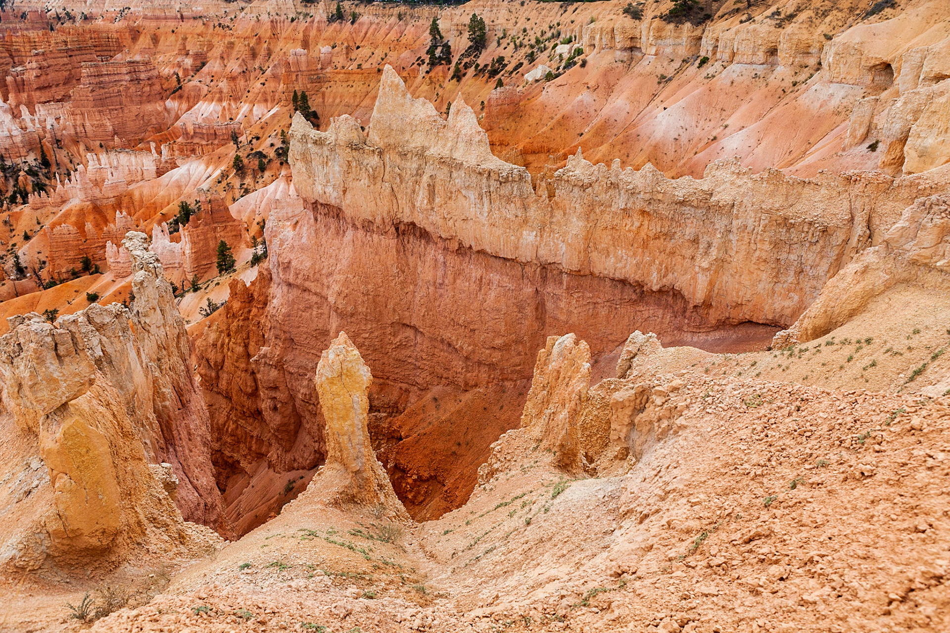Queen's Garden Trail, Bryce Canyon, Utah