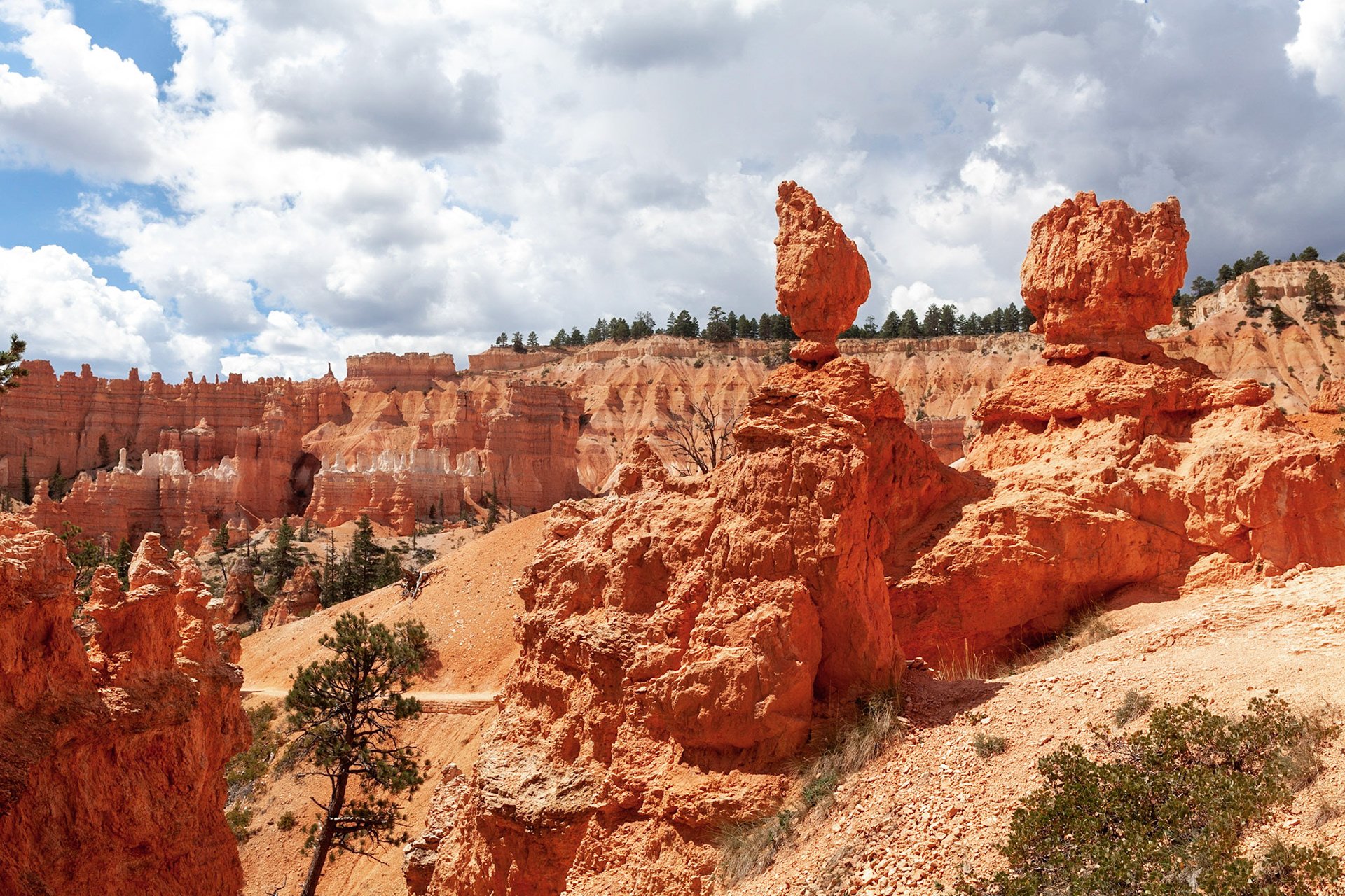 Queen's Garden Trail, Bryce Canyon, Utah