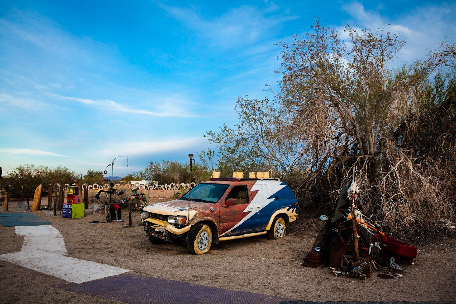 East Jesus, CA. Photo by Ming Lo