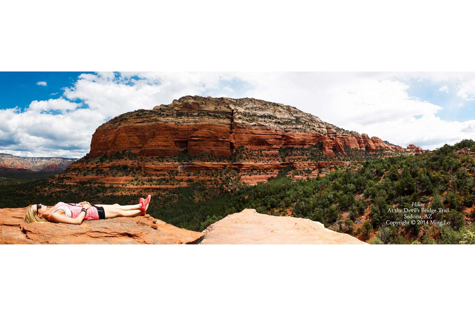 Devil's Bridge Trail, Sedona, AZ