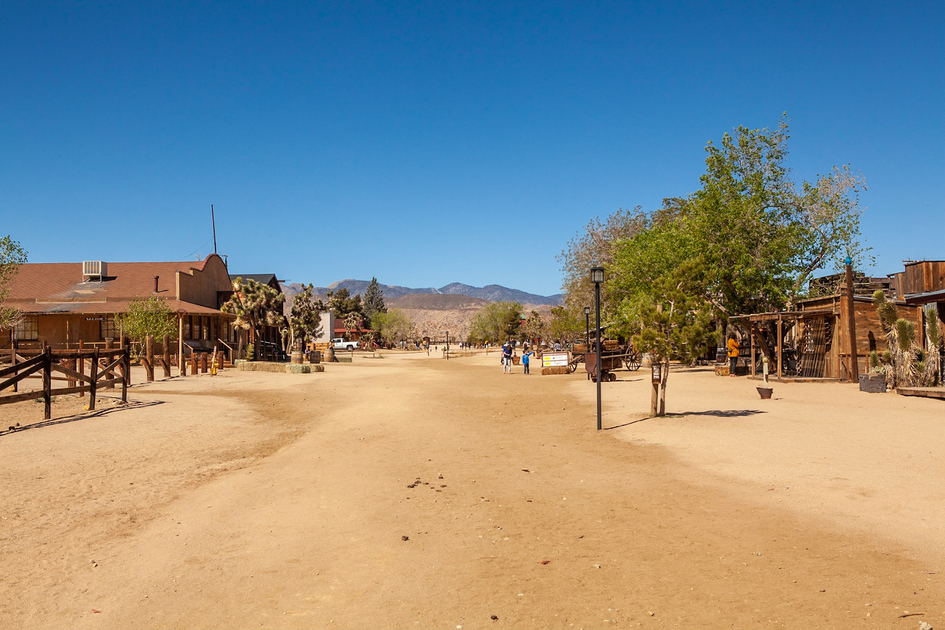 Pioneertown near Joshua Tree, CA. Photo by Ming Lo