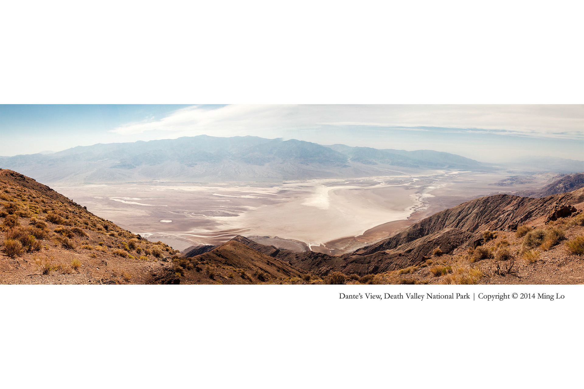 Death Valley - Dante's View